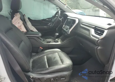 2018 GMC Acadia Slt-1 из США, поврежденный, VIN 1GKKNULS4JZ186089